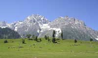 Mountains in Jammu