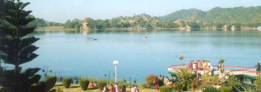 Mansar Lake in Jammu