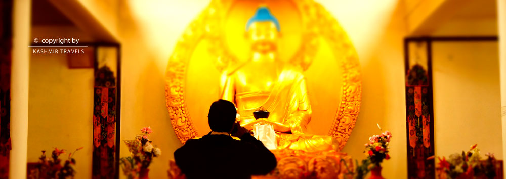 Man Praying Monasteries