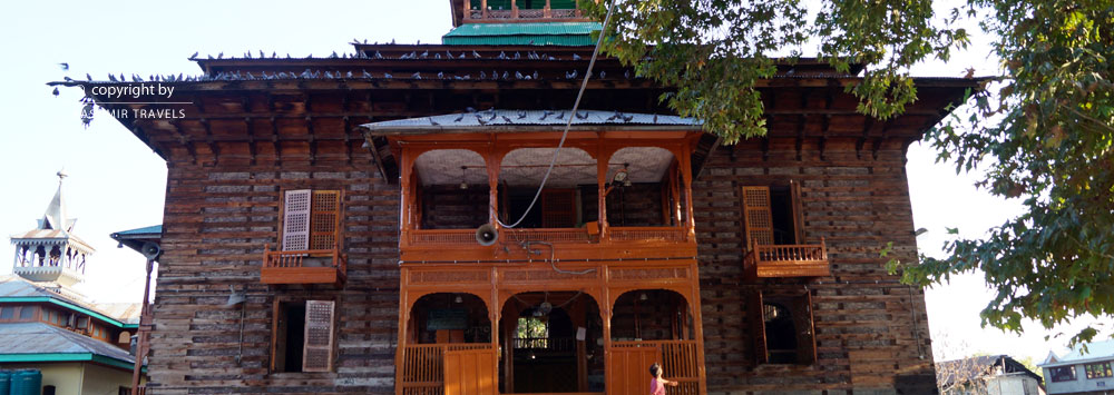 Mugha Kashmir Architecture 